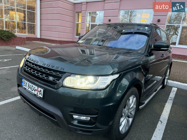 Зелений Ленд Ровер Range Rover Sport, об'ємом двигуна 2.99 л та пробігом 155 тис. км за 26980 $, фото 1 на Automoto.ua