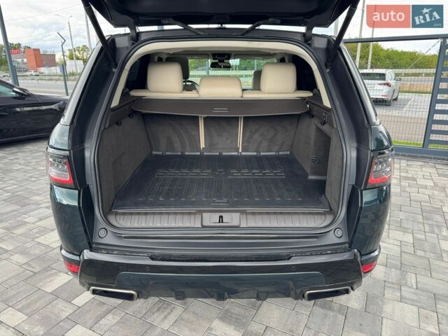 Зелений Ленд Ровер Range Rover Sport, об'ємом двигуна 3 л та пробігом 78 тис. км за 32700 $, фото 30 на Automoto.ua