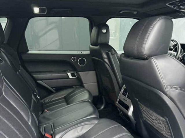 Зелений Ленд Ровер Range Rover Sport, об'ємом двигуна 2.99 л та пробігом 155 тис. км за 26980 $, фото 26 на Automoto.ua