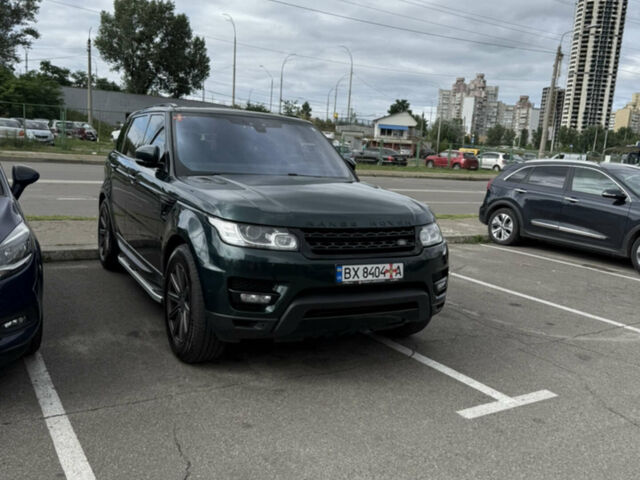 Зелений Ленд Ровер Range Rover Sport, об'ємом двигуна 2.99 л та пробігом 155 тис. км за 26980 $, фото 14 на Automoto.ua