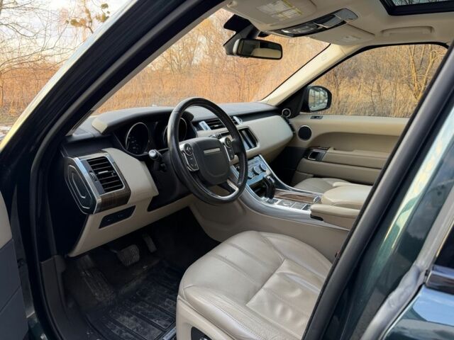 Зелений Ленд Ровер Range Rover Sport, об'ємом двигуна 3 л та пробігом 70 тис. км за 31500 $, фото 6 на Automoto.ua