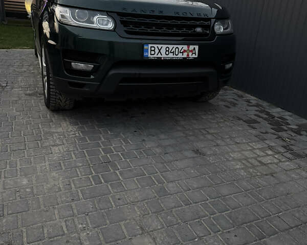 Зеленый Ленд Ровер Рендж Ровер Спорт, объемом двигателя 2.99 л и пробегом 155 тыс. км за 27900 $, фото 4 на Automoto.ua