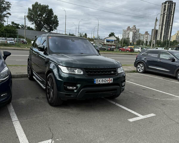 Зеленый Ленд Ровер Рендж Ровер Спорт, объемом двигателя 2.99 л и пробегом 155 тыс. км за 27900 $, фото 14 на Automoto.ua