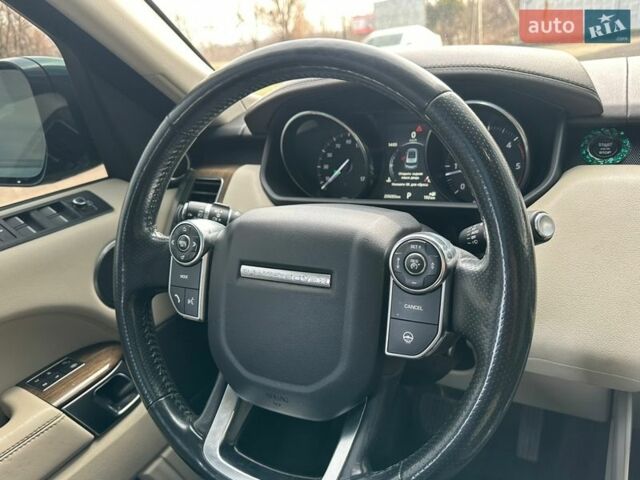 Зеленый Ленд Ровер Рендж Ровер Спорт, объемом двигателя 2.99 л и пробегом 250 тыс. км за 25999 $, фото 37 на Automoto.ua