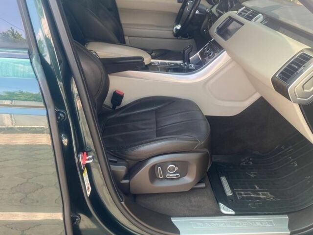Зелений Ленд Ровер Range Rover Sport, об'ємом двигуна 3 л та пробігом 210 тис. км за 26000 $, фото 19 на Automoto.ua