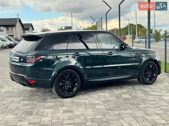 Зелений Ленд Ровер Range Rover Sport, об'ємом двигуна 3 л та пробігом 78 тис. км за 32700 $, фото 2 на Automoto.ua