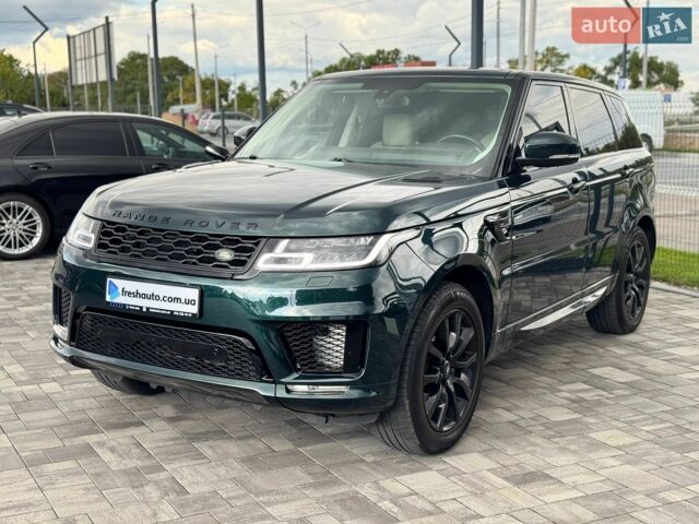Зелений Ленд Ровер Range Rover Sport, об'ємом двигуна 3 л та пробігом 78 тис. км за 32700 $, фото 7 на Automoto.ua