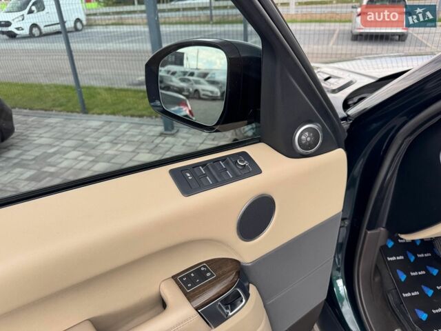 Зелений Ленд Ровер Range Rover Sport, об'ємом двигуна 3 л та пробігом 78 тис. км за 32700 $, фото 14 на Automoto.ua