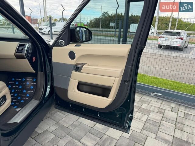 Зелений Ленд Ровер Range Rover Sport, об'ємом двигуна 3 л та пробігом 78 тис. км за 32700 $, фото 36 на Automoto.ua