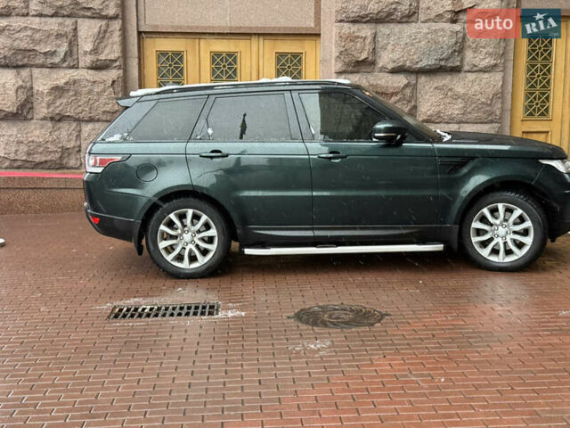 Зеленый Ленд Ровер Рендж Ровер Спорт, объемом двигателя 2.99 л и пробегом 155 тыс. км за 27900 $, фото 2 на Automoto.ua