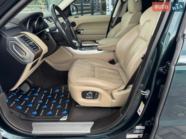 Зелений Ленд Ровер Range Rover Sport, об'ємом двигуна 3 л та пробігом 78 тис. км за 32700 $, фото 20 на Automoto.ua