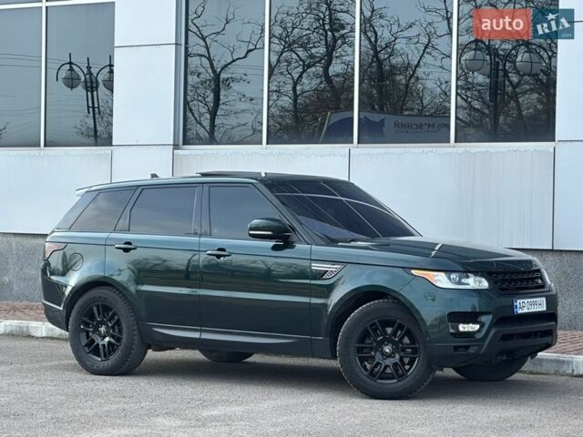 Зеленый Ленд Ровер Рендж Ровер Спорт, объемом двигателя 2.99 л и пробегом 250 тыс. км за 25999 $, фото 8 на Automoto.ua