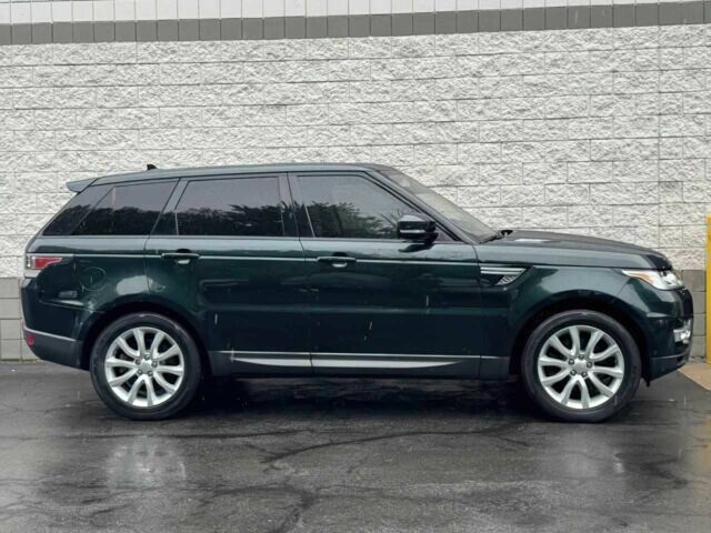 Зелений Ленд Ровер Range Rover Sport, об'ємом двигуна 3 л та пробігом 108 тис. км за 7150 $, фото 7 на Automoto.ua