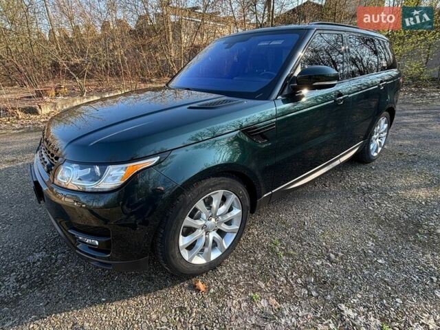Зелений Ленд Ровер Range Rover Sport, об'ємом двигуна 3 л та пробігом 178 тис. км за 26500 $, фото 5 на Automoto.ua
