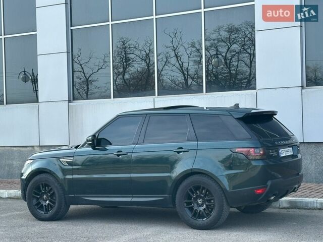Зелений Ленд Ровер Range Rover Sport, об'ємом двигуна 2.99 л та пробігом 250 тис. км за 25999 $, фото 9 на Automoto.ua
