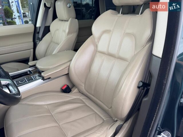 Зелений Ленд Ровер Range Rover Sport, об'ємом двигуна 3 л та пробігом 78 тис. км за 32700 $, фото 19 на Automoto.ua