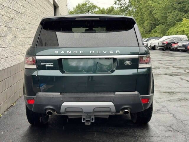 Зелений Ленд Ровер Range Rover Sport, об'ємом двигуна 3 л та пробігом 108 тис. км за 7150 $, фото 5 на Automoto.ua