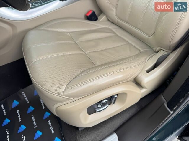 Зелений Ленд Ровер Range Rover Sport, об'ємом двигуна 3 л та пробігом 78 тис. км за 32700 $, фото 18 на Automoto.ua