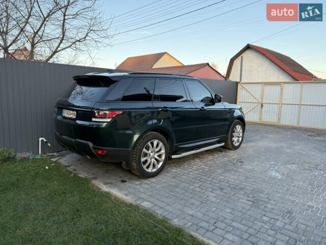Зелений Ленд Ровер Range Rover Sport, об'ємом двигуна 2.99 л та пробігом 155 тис. км за 26980 $, фото 8 на Automoto.ua