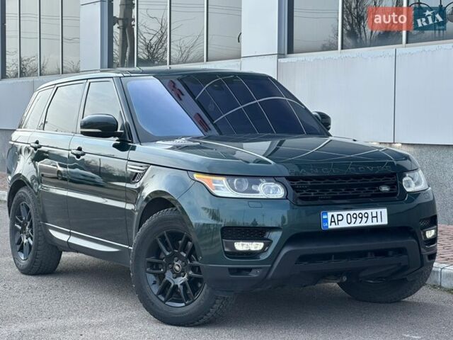 Зеленый Ленд Ровер Рендж Ровер Спорт, объемом двигателя 2.99 л и пробегом 250 тыс. км за 25999 $, фото 4 на Automoto.ua
