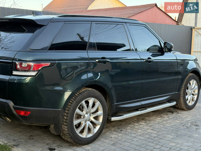 Зелений Ленд Ровер Range Rover Sport, об'ємом двигуна 2.99 л та пробігом 155 тис. км за 26980 $, фото 7 на Automoto.ua
