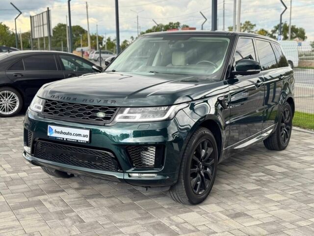 Зелений Ленд Ровер Range Rover Sport, об'ємом двигуна 3 л та пробігом 75 тис. км за 32760 $, фото 7 на Automoto.ua