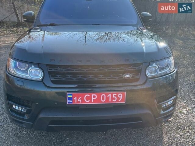 Зелений Ленд Ровер Range Rover Sport, об'ємом двигуна 3 л та пробігом 178 тис. км за 26500 $, фото 2 на Automoto.ua