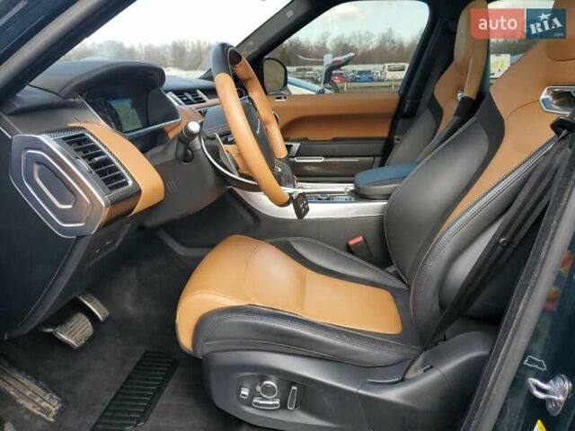 Зеленый Ленд Ровер Рендж Ровер Спорт, объемом двигателя 5 л и пробегом 30 тыс. км за 29400 $, фото 7 на Automoto.ua