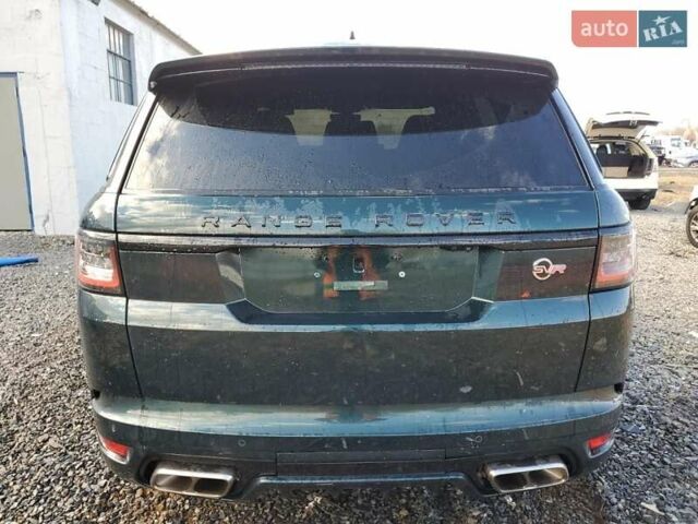 Зеленый Ленд Ровер Рендж Ровер Спорт, объемом двигателя 5 л и пробегом 30 тыс. км за 29400 $, фото 9 на Automoto.ua
