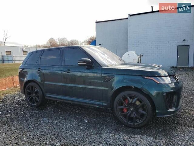 Зеленый Ленд Ровер Рендж Ровер Спорт, объемом двигателя 5 л и пробегом 30 тыс. км за 29400 $, фото 8 на Automoto.ua