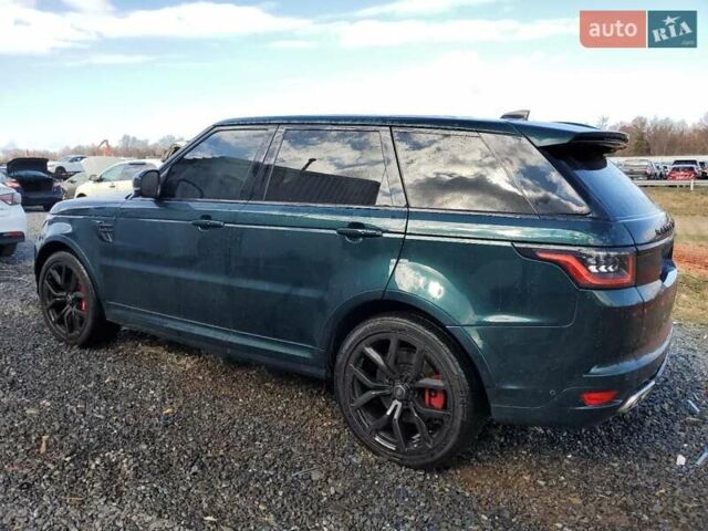 Зеленый Ленд Ровер Рендж Ровер Спорт, объемом двигателя 5 л и пробегом 30 тыс. км за 29400 $, фото 4 на Automoto.ua