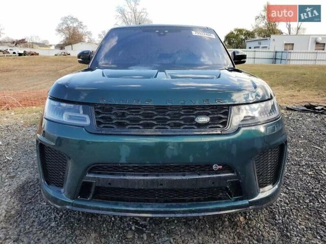 Зеленый Ленд Ровер Рендж Ровер Спорт, объемом двигателя 5 л и пробегом 30 тыс. км за 29400 $, фото 6 на Automoto.ua