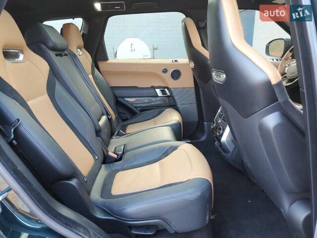 Зеленый Ленд Ровер Рендж Ровер Спорт, объемом двигателя 5 л и пробегом 30 тыс. км за 29400 $, фото 10 на Automoto.ua