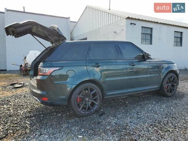 Зеленый Ленд Ровер Рендж Ровер Спорт, объемом двигателя 5 л и пробегом 30 тыс. км за 29400 $, фото 1 на Automoto.ua