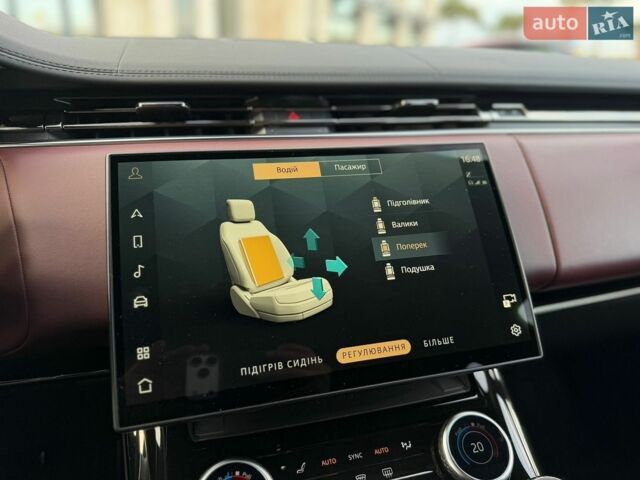 Зелений Ленд Ровер Range Rover Sport, об'ємом двигуна 3 л та пробігом 94 тис. км за 97990 $, фото 45 на Automoto.ua