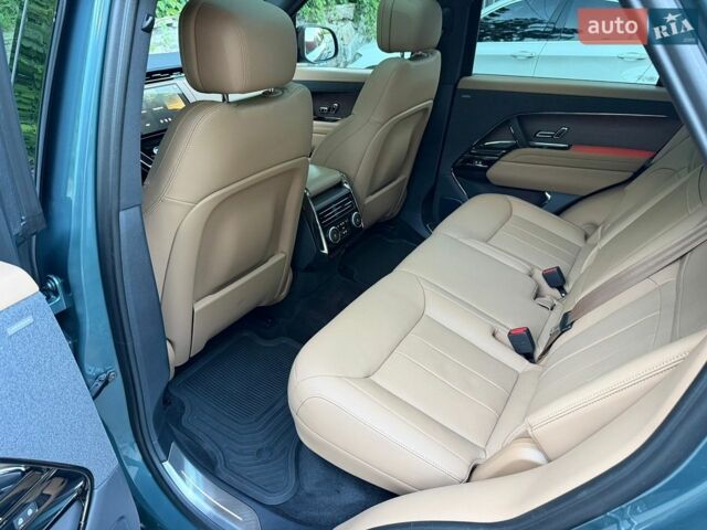 Зелений Ленд Ровер Range Rover Sport, об'ємом двигуна 3 л та пробігом 19 тис. км за 117500 $, фото 26 на Automoto.ua