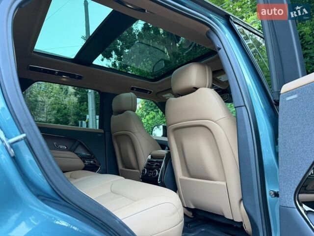 Зелений Ленд Ровер Range Rover Sport, об'ємом двигуна 3 л та пробігом 19 тис. км за 117500 $, фото 50 на Automoto.ua