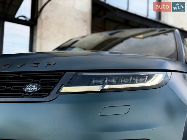 Зелений Ленд Ровер Range Rover Sport, об'ємом двигуна 3 л та пробігом 94 тис. км за 97990 $, фото 6 на Automoto.ua