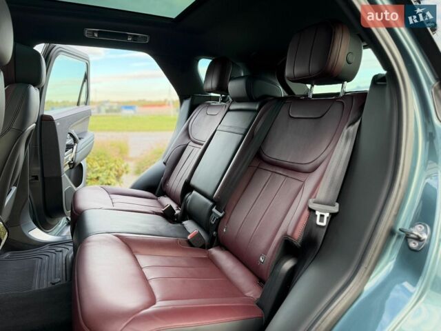 Зелений Ленд Ровер Range Rover Sport, об'ємом двигуна 3 л та пробігом 94 тис. км за 97990 $, фото 56 на Automoto.ua