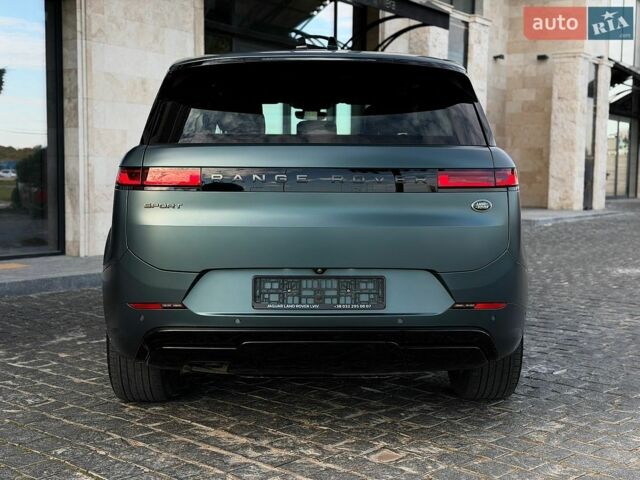 Зелений Ленд Ровер Range Rover Sport, об'ємом двигуна 3 л та пробігом 94 тис. км за 97990 $, фото 21 на Automoto.ua