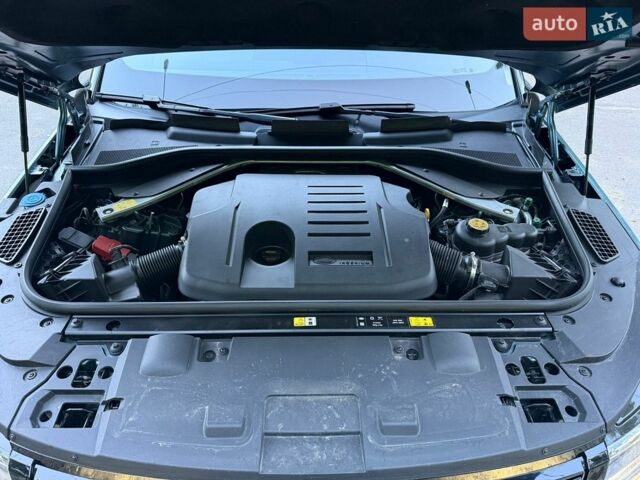 Зелений Ленд Ровер Range Rover Sport, об'ємом двигуна 3 л та пробігом 19 тис. км за 117500 $, фото 55 на Automoto.ua