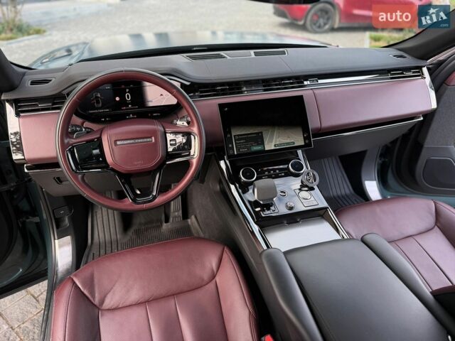 Зелений Ленд Ровер Range Rover Sport, об'ємом двигуна 3 л та пробігом 94 тис. км за 97990 $, фото 34 на Automoto.ua