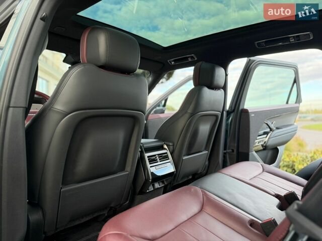 Зелений Ленд Ровер Range Rover Sport, об'ємом двигуна 3 л та пробігом 94 тис. км за 97990 $, фото 55 на Automoto.ua