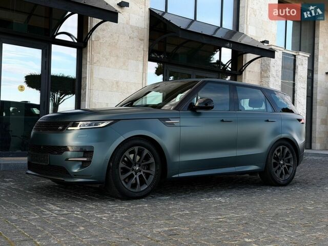 Зелений Ленд Ровер Range Rover Sport, об'ємом двигуна 3 л та пробігом 94 тис. км за 97990 $, фото 14 на Automoto.ua