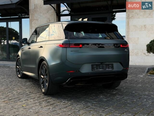 Зелений Ленд Ровер Range Rover Sport, об'ємом двигуна 3 л та пробігом 94 тис. км за 97990 $, фото 18 на Automoto.ua