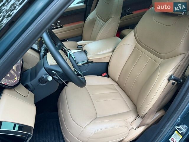 Зелений Ленд Ровер Range Rover Sport, об'ємом двигуна 3 л та пробігом 19 тис. км за 117500 $, фото 23 на Automoto.ua