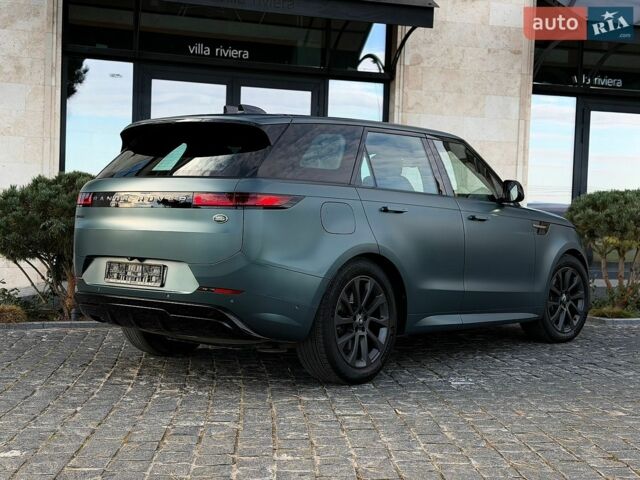 Зелений Ленд Ровер Range Rover Sport, об'ємом двигуна 3 л та пробігом 94 тис. км за 97990 $, фото 23 на Automoto.ua