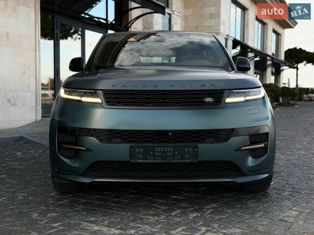 Зелений Ленд Ровер Range Rover Sport, об'ємом двигуна 3 л та пробігом 94 тис. км за 97990 $, фото 2 на Automoto.ua