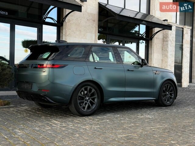 Зелений Ленд Ровер Range Rover Sport, об'ємом двигуна 3 л та пробігом 94 тис. км за 97990 $, фото 25 на Automoto.ua