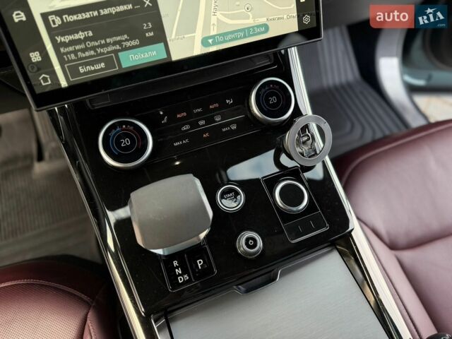 Зелений Ленд Ровер Range Rover Sport, об'ємом двигуна 3 л та пробігом 94 тис. км за 97990 $, фото 40 на Automoto.ua